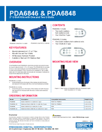 Thumbnail of document Manual - PDA6846 Pipe Mounting Kit